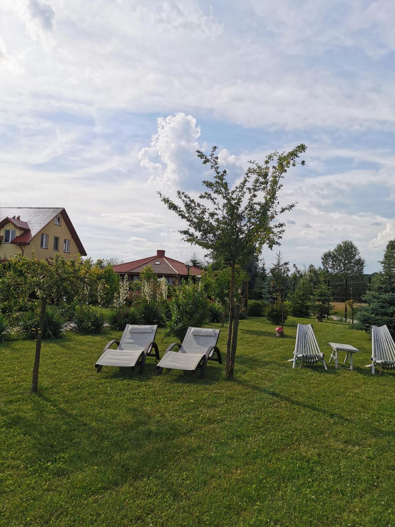 Rezydencja Pod Pieprzowkami Zalesie Gorzyckie Extérieur photo
