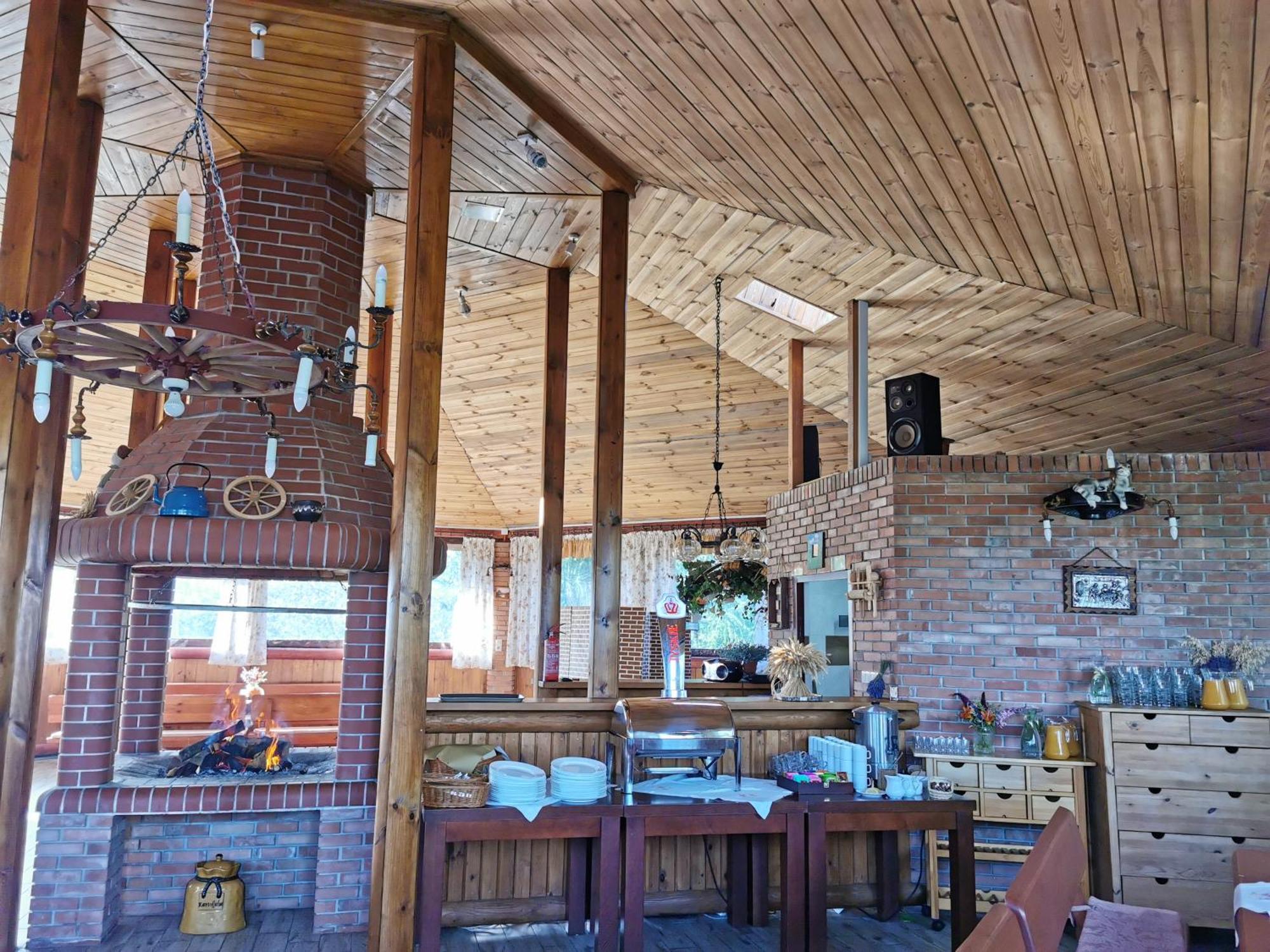 Rezydencja Pod Pieprzowkami Zalesie Gorzyckie Extérieur photo