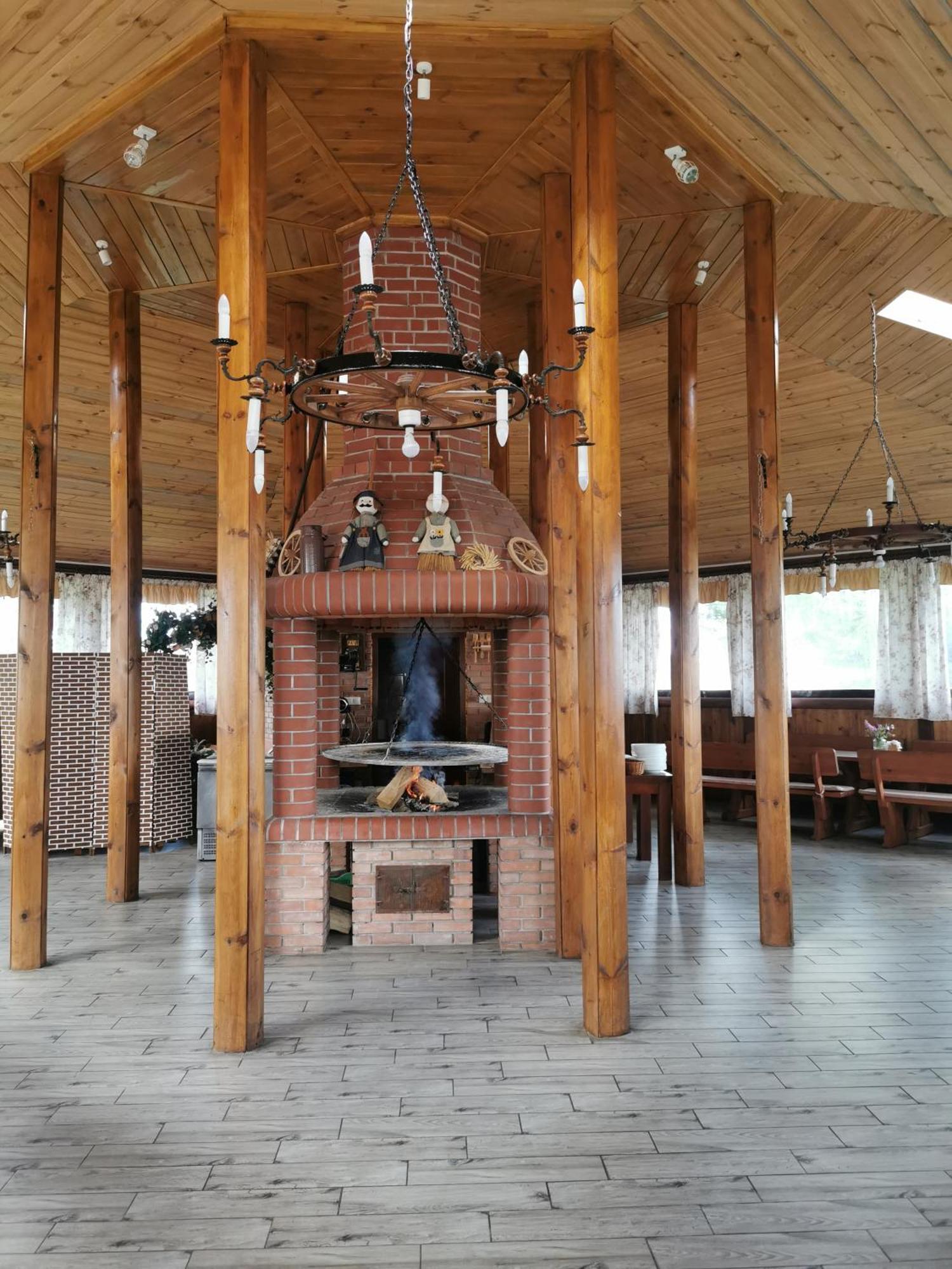 Rezydencja Pod Pieprzowkami Zalesie Gorzyckie Extérieur photo