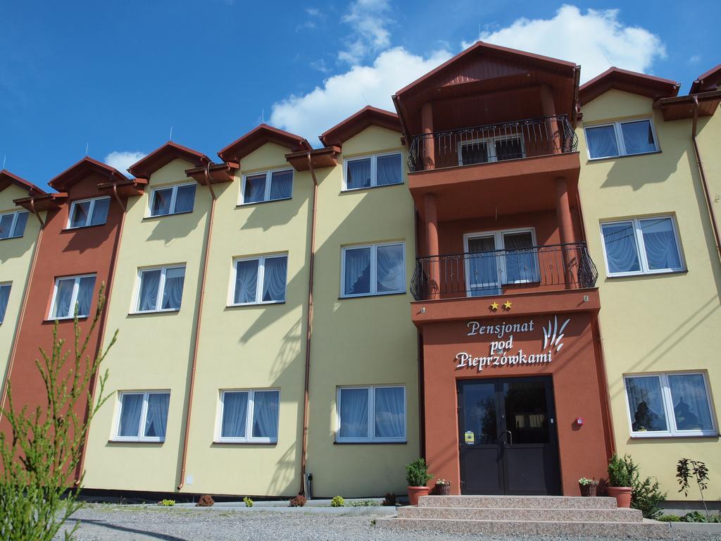 Rezydencja Pod Pieprzowkami Zalesie Gorzyckie Extérieur photo