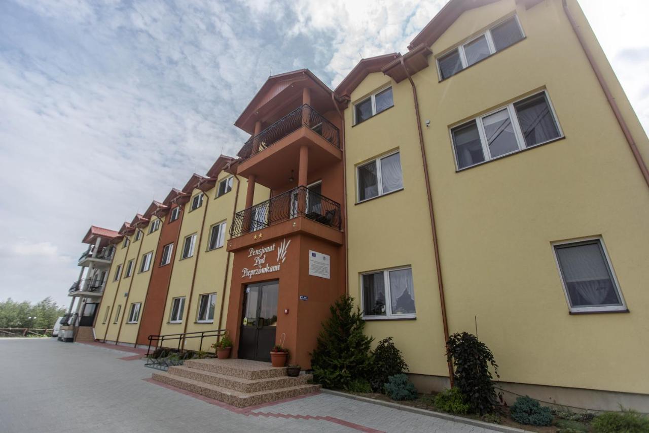 Rezydencja Pod Pieprzowkami Zalesie Gorzyckie Extérieur photo
