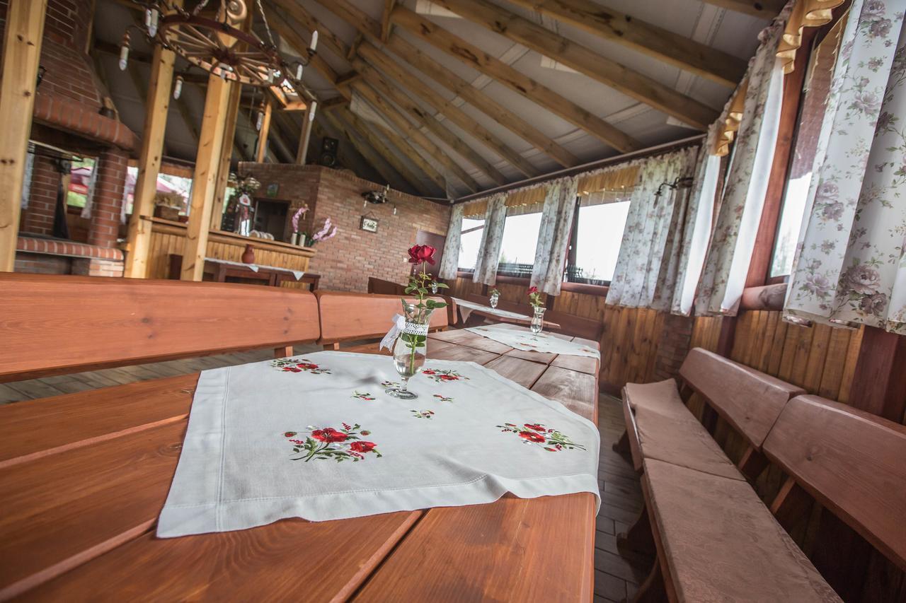 Rezydencja Pod Pieprzowkami Zalesie Gorzyckie Extérieur photo