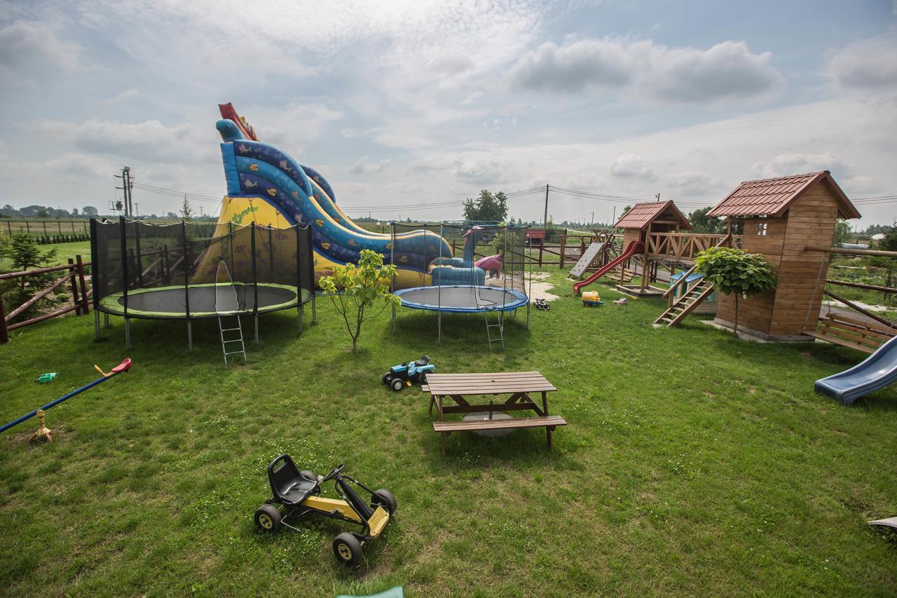 Rezydencja Pod Pieprzowkami Zalesie Gorzyckie Extérieur photo